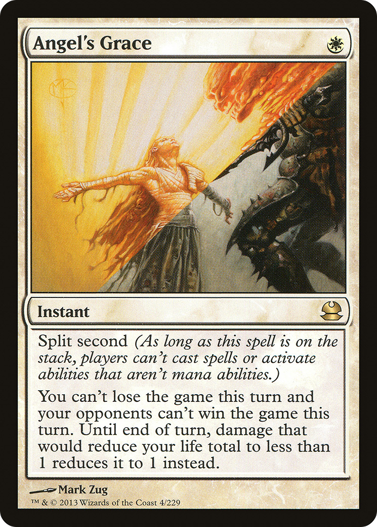 Angel's Grace [Modern Masters]-1
