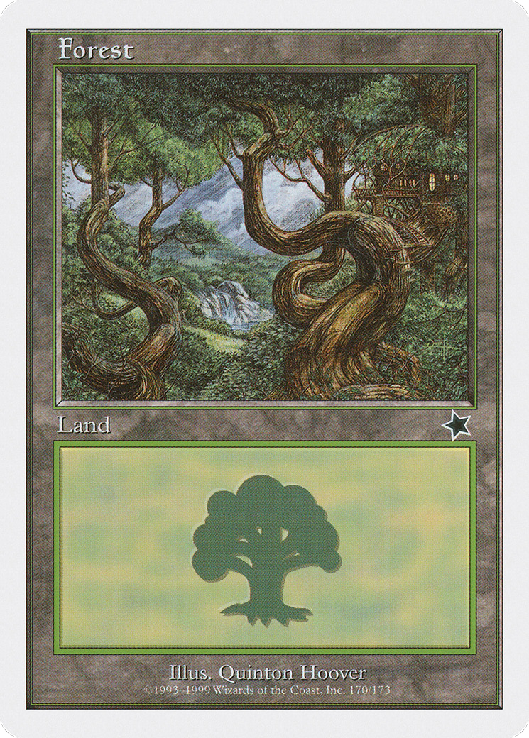 Forest (170) [Starter 1999]-1