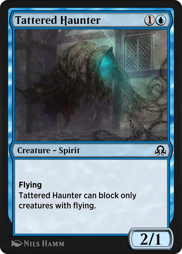 Tattered Haunter (SIR-094) - Shadows over Innistrad Remastered-1