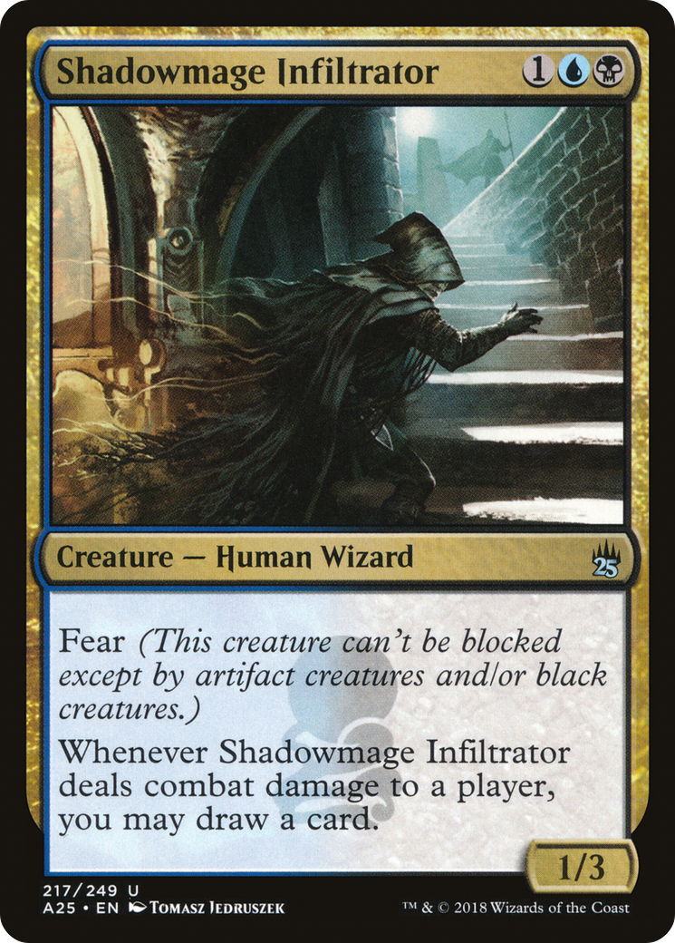 Shadowmage Infiltrator [Masters 25]-1