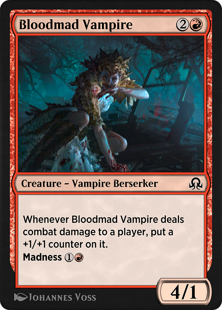Bloodmad Vampire (SIR-145) - Shadows over Innistrad Remastered-1