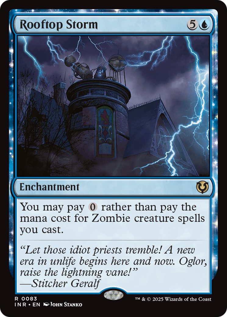 Rooftop Storm [Innistrad Remastered]-1