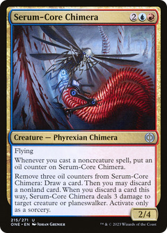 Serum-Core Chimera [Phyrexia: All Will Be One]-1
