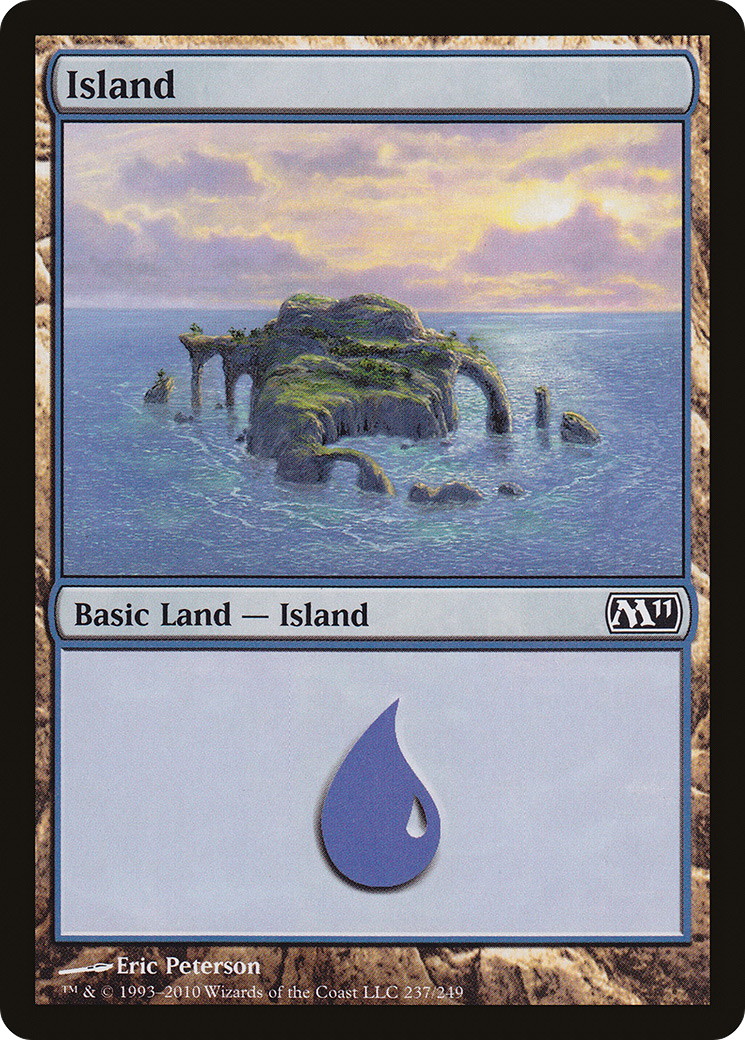 Island (237) [Magic 2011]-1