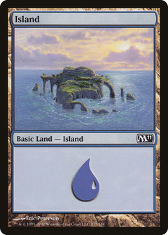 Island (237) [Magic 2011]-1