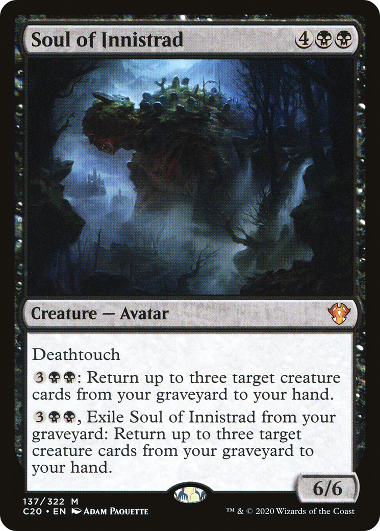 Soul of Innistrad [Commander 2020]-1