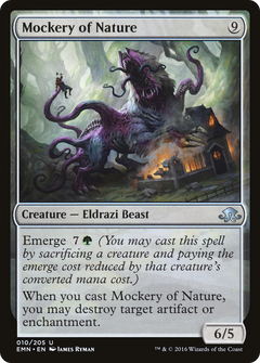 Mockery of Nature [Eldritch Moon]-1