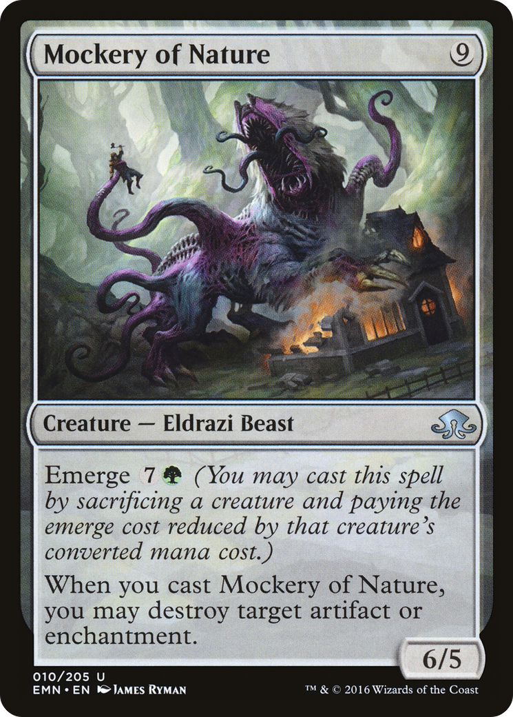 Mockery of Nature [Eldritch Moon]-1