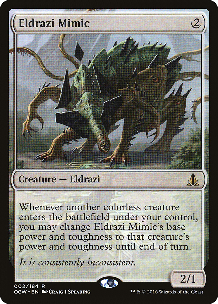 Eldrazi Mimic [Oath of the Gatewatch]-1