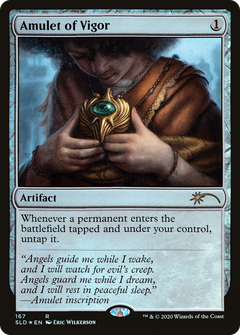 Amulet of Vigor [Secret Lair Drop Series]-1