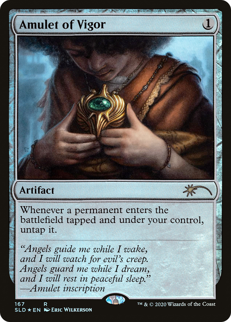 Amulet of Vigor [Secret Lair Drop Series]-1