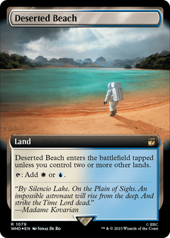 Deserted Beach (Extended Art) (Surge Foil) [Doctor Who]-1