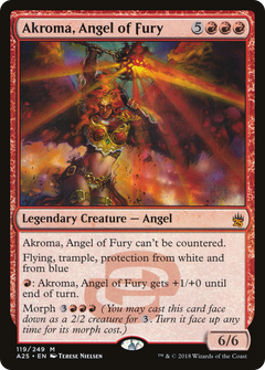 Akroma, Angel of Fury [Masters 25]-1