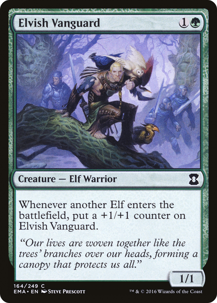 Elvish Vanguard [Eternal Masters]-1
