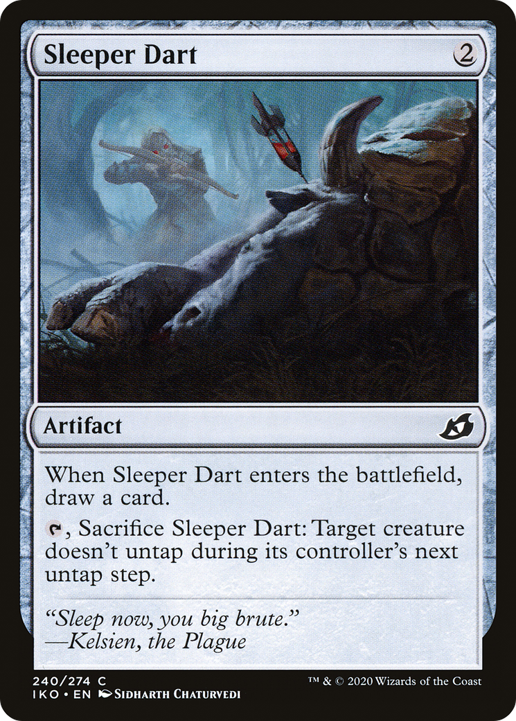 Sleeper Dart [Ikoria: Lair of Behemoths]-1