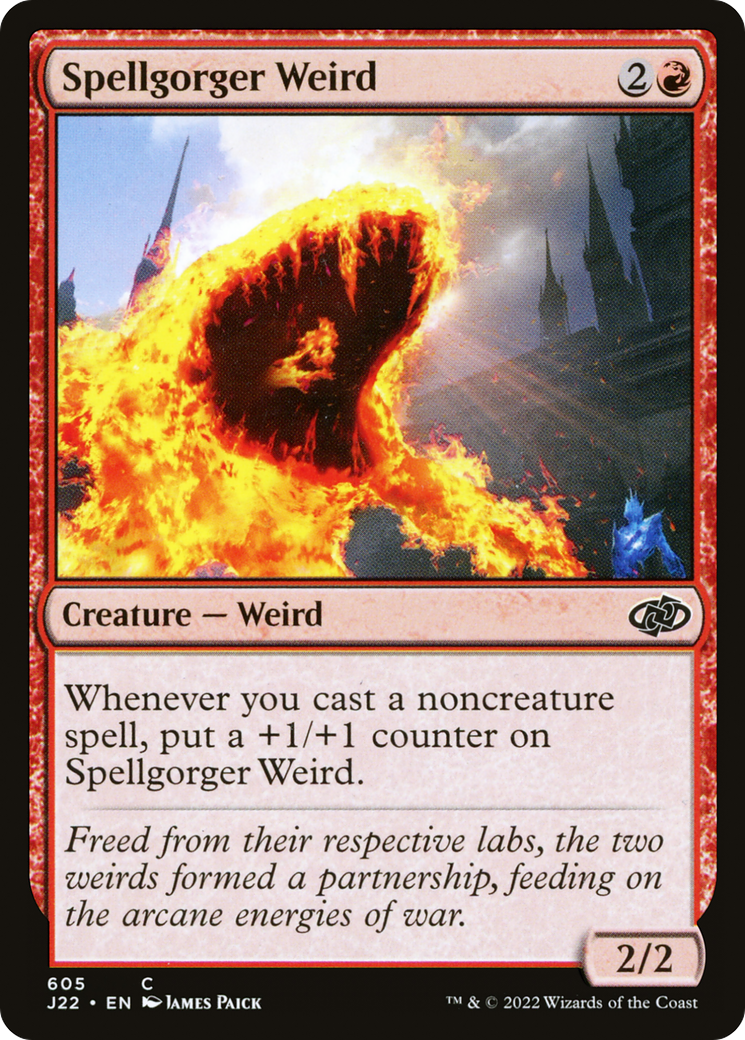 Spellgorger Weird [Jumpstart 2022]-1
