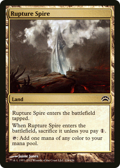 Rupture Spire [Planechase 2012]-1