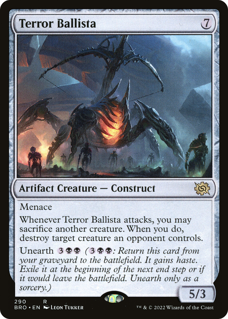 Terror Ballista [The Brothers' War]-1