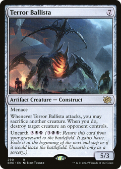 Terror Ballista [The Brothers' War]-1