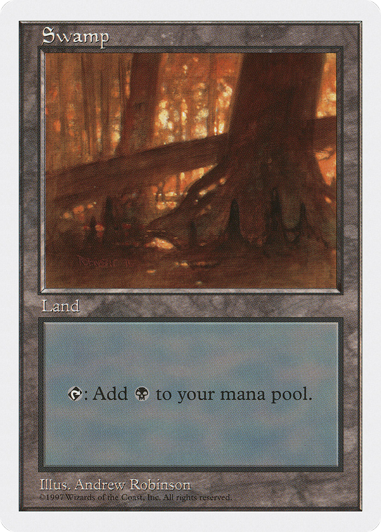 Swamp (440) [Fifth Edition]-1