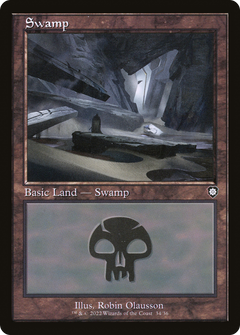Swamp (034) (Retro) [The Brothers' War Commander]-1
