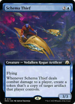 Schema Thief (Extended Art) [March of the Machine Commander]-1