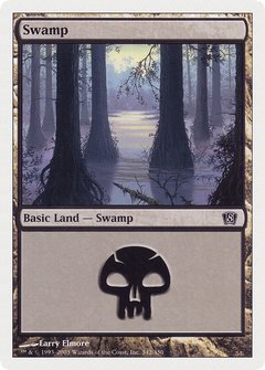 Swamp (342) [Eighth Edition]-1