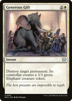 Generous Gift [March of the Machine Commander]-1