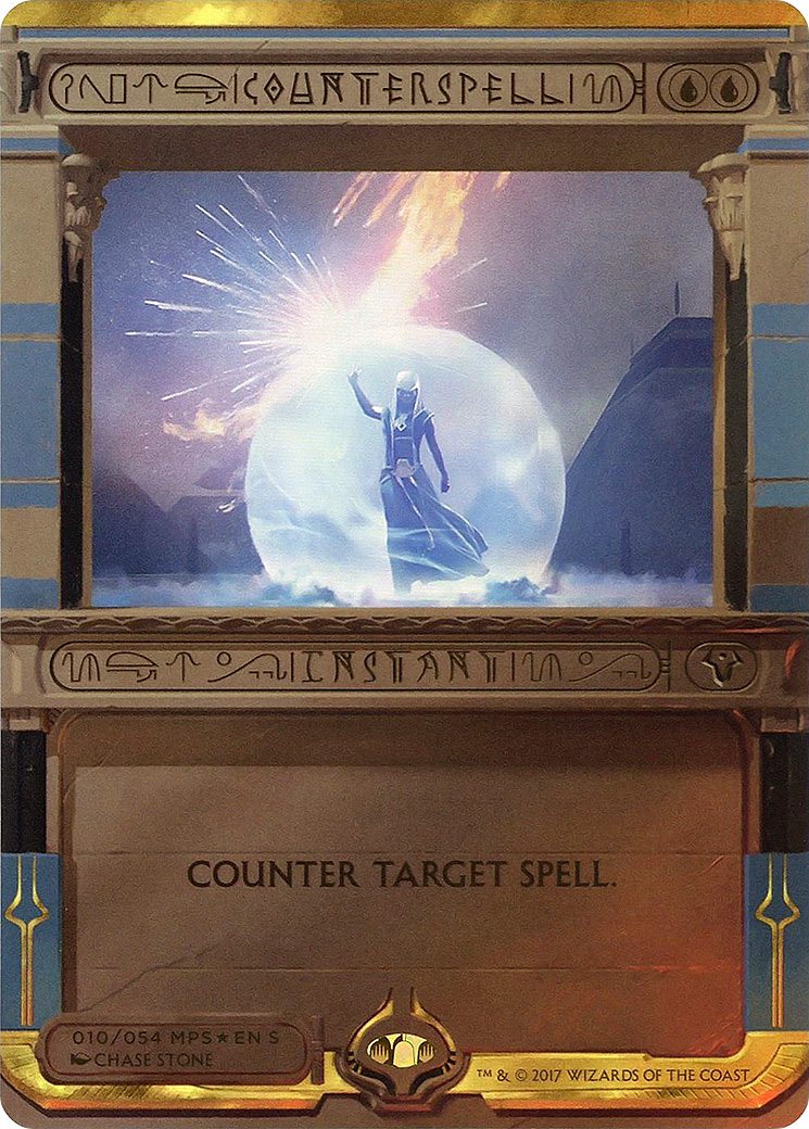 Counterspell (Invocation) [Amonkhet Invocations]-1