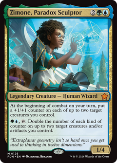 Zimone, Paradox Sculptor [Foundations]-1