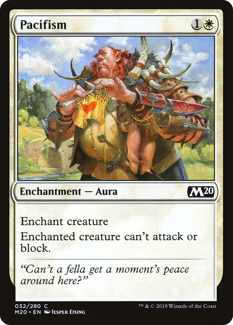 Pacifism [Core Set 2020]-1