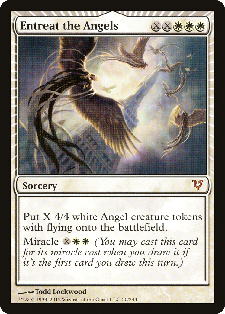 Entreat the Angels [Avacyn Restored]-1