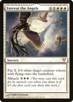 Entreat the Angels [Avacyn Restored]-1