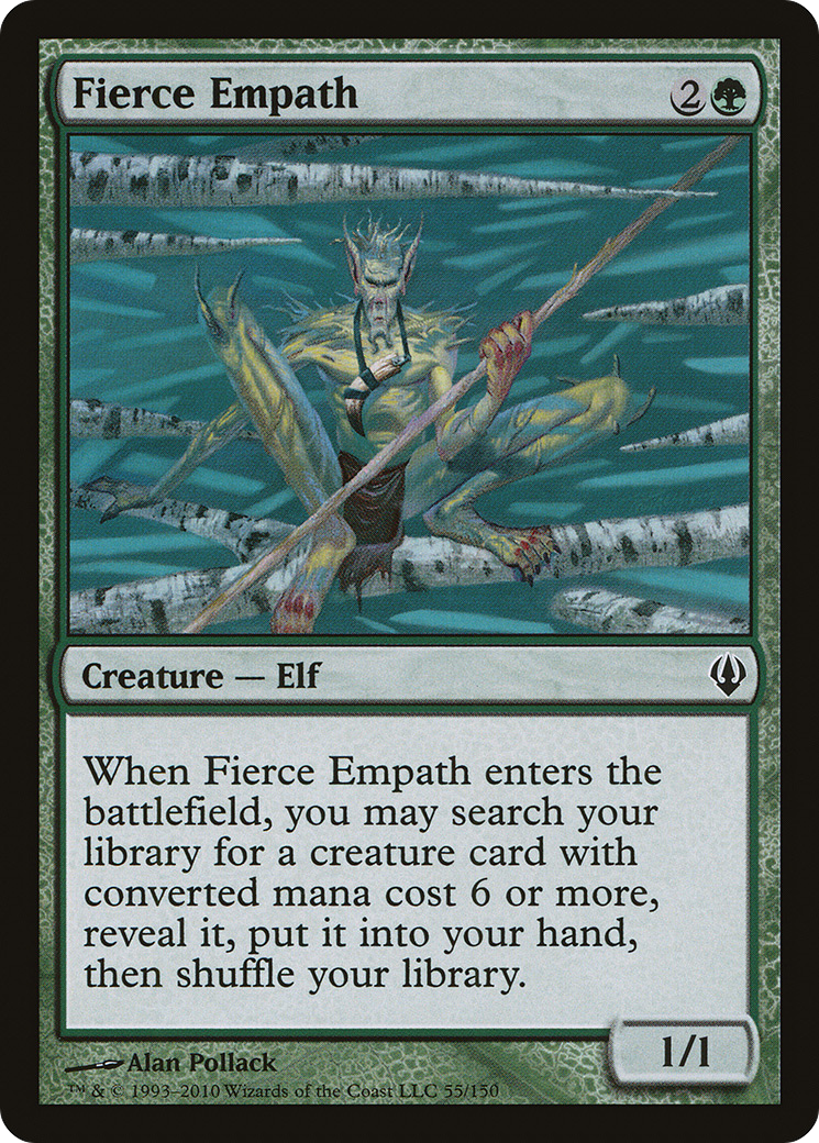Fierce Empath [Archenemy]-1