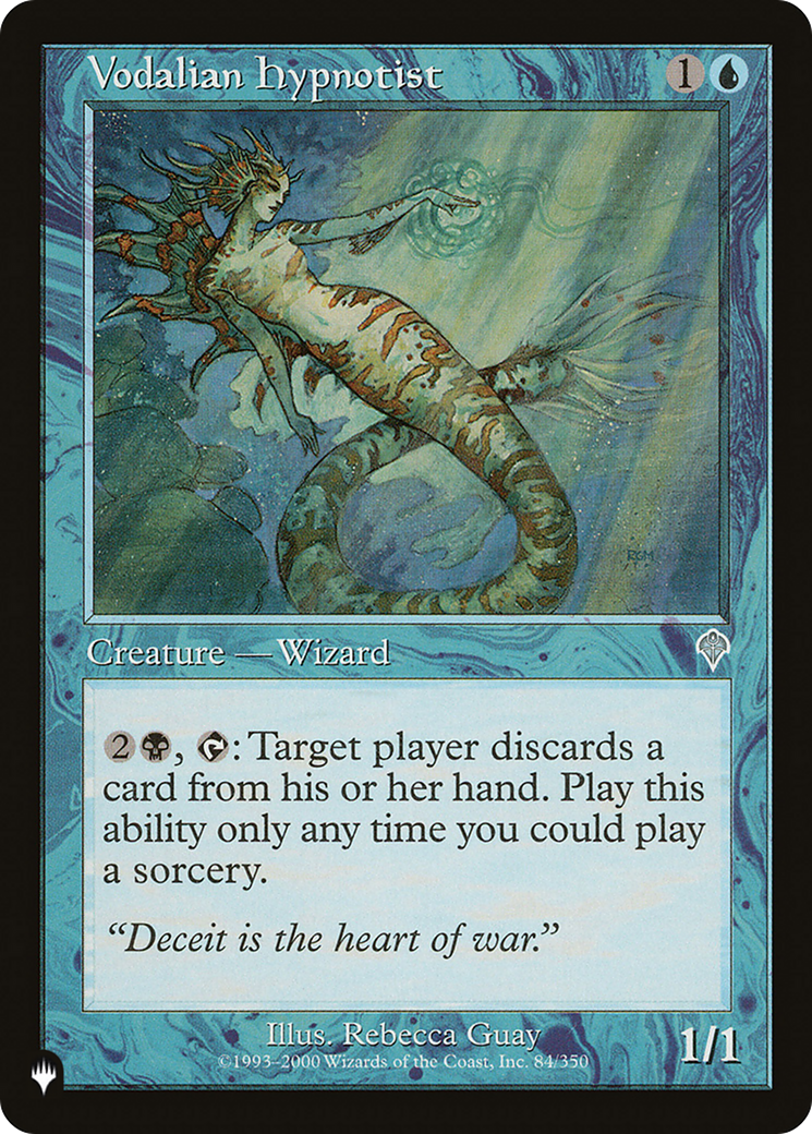 Vodalian Hypnotist (LIST-84/350) - The List-1