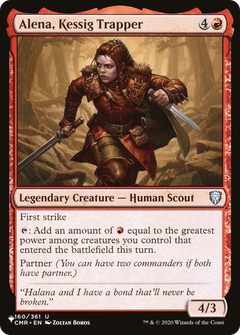 Alena, Kessig Trapper [The List]-1