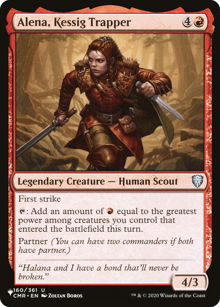 Alena, Kessig Trapper [The List]-1