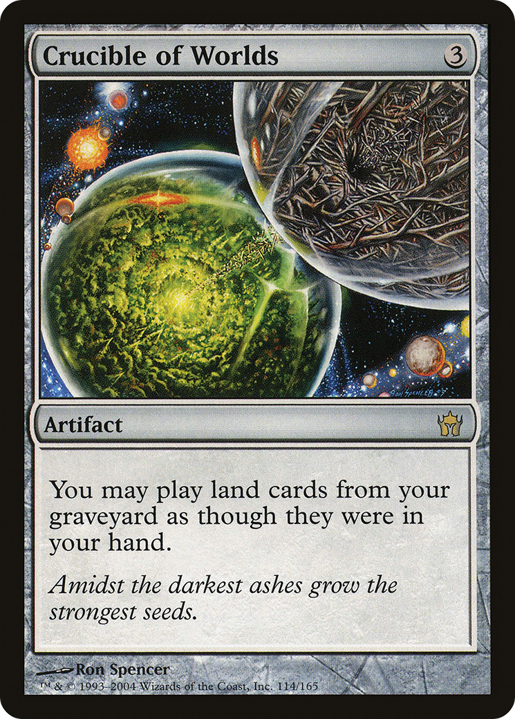 Crucible of Worlds [Fifth Dawn]-1