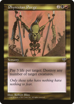 Phyrexian Purge [Mirage]-1