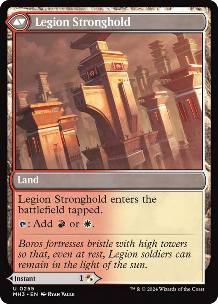 Legion Leadership // Legion Stronghold [Modern Horizons 3]-2