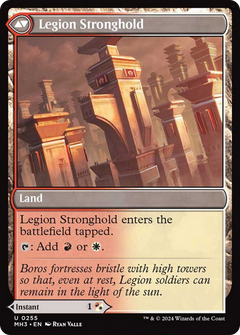Legion Leadership // Legion Stronghold [Modern Horizons 3]-2