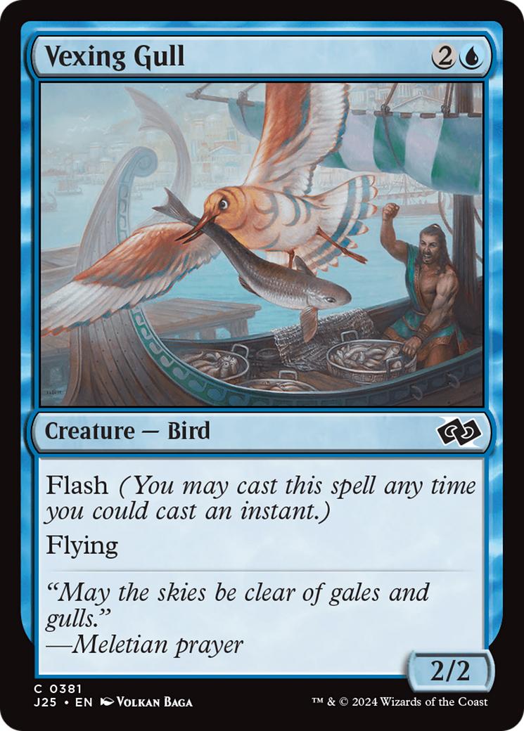 Vexing Gull (J25-381) - Foundations Jumpstart-1