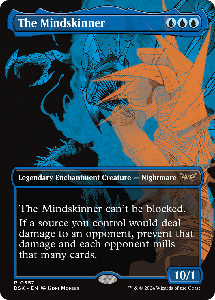 The Mindskinner (Showcase) [Duskmourn: House of Horror]-1