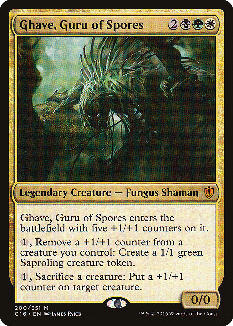 Ghave, Guru of Spores [Commander 2016]-1