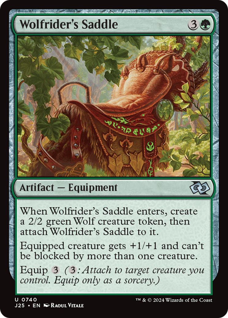 Wolfrider's Saddle [Foundations Jumpstart]-1