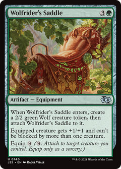 Wolfrider's Saddle [Foundations Jumpstart]-1