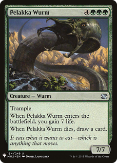 Pelakka Wurm [Mystery Booster]-1
