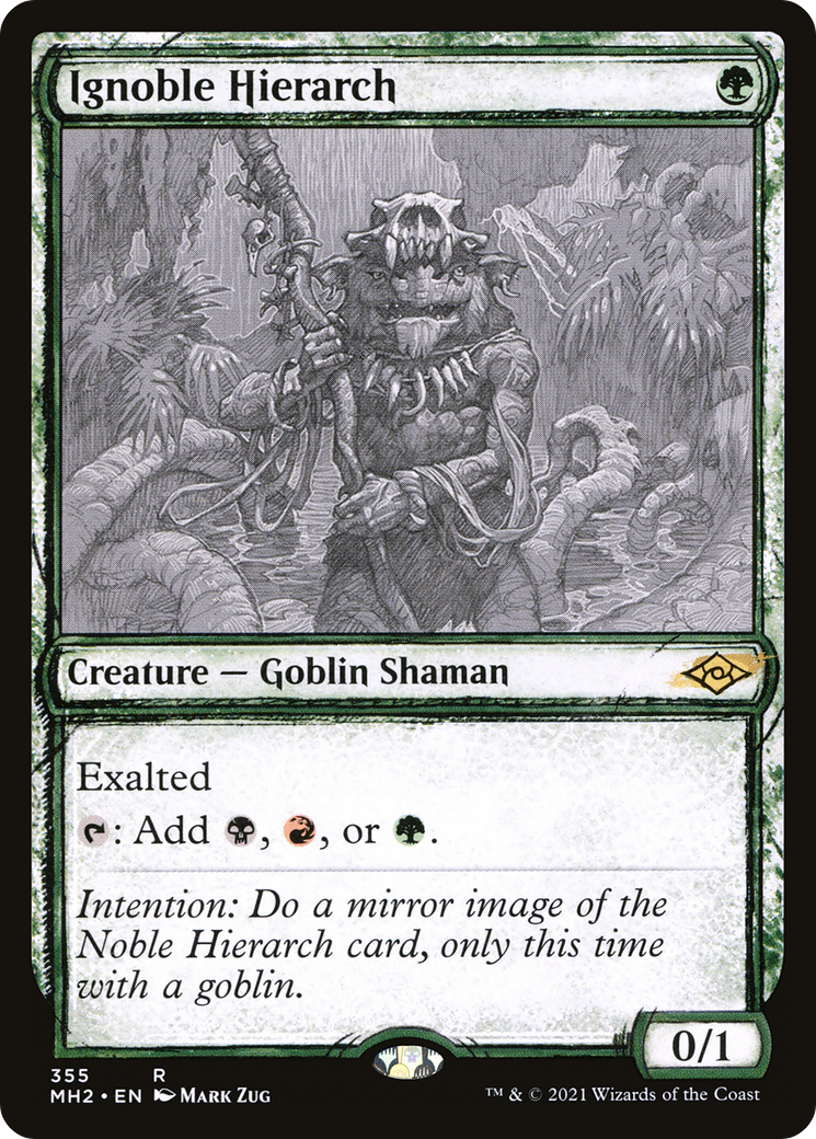 Ignoble Hierarch (Sketch) [Modern Horizons 2]-3