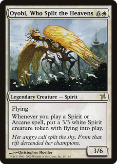 Oyobi, Who Split the Heavens [Betrayers of Kamigawa]-1