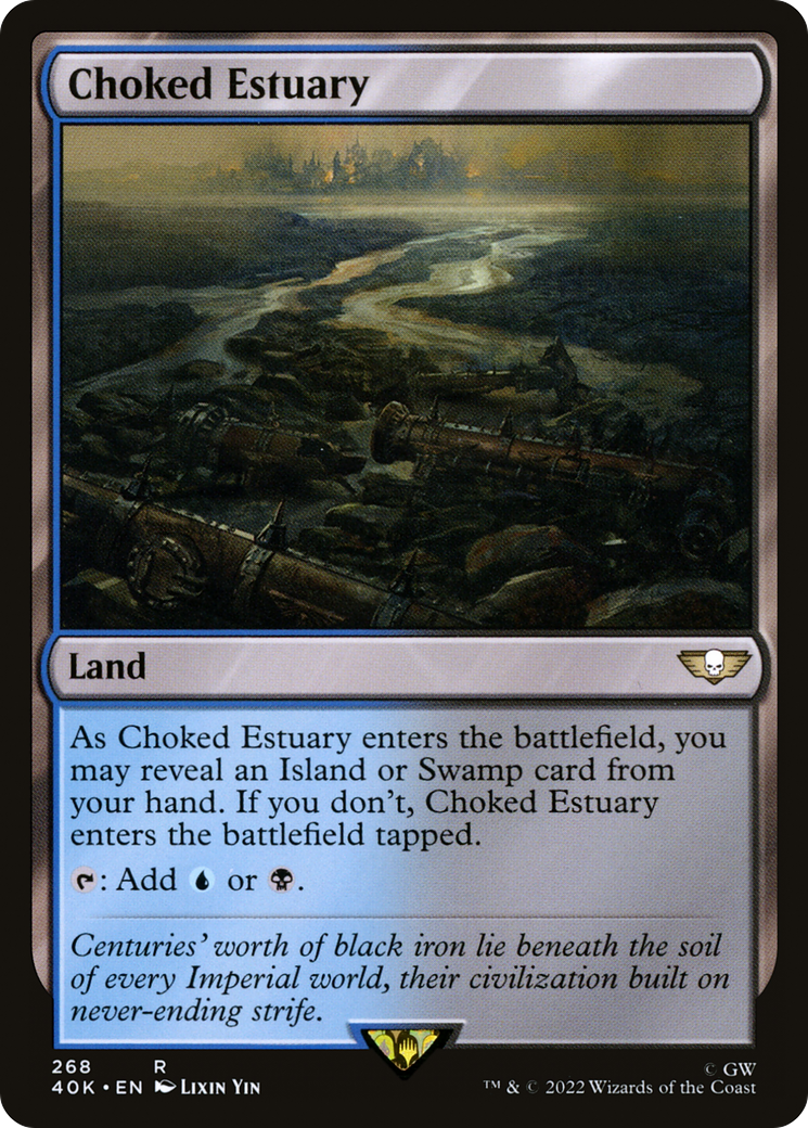Choked Estuary [Warhammer 40,000]-1